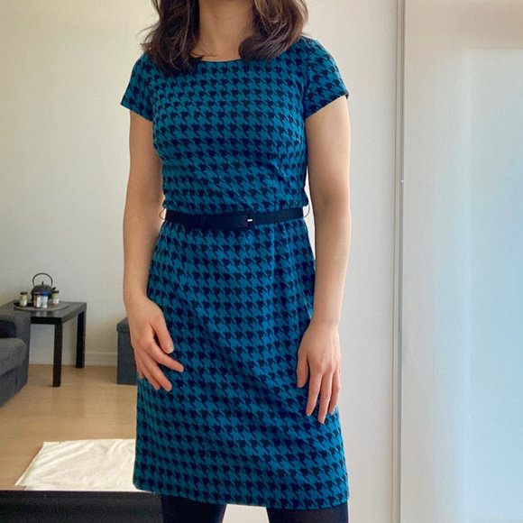 Jacob houndstooth dress - Picture 1 of 9